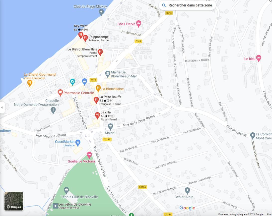 Villa N°5 Blonville-sur-Mer Exterior foto